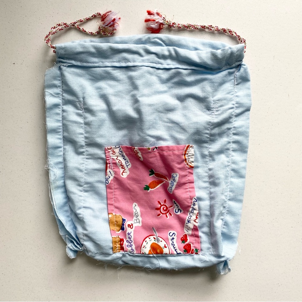 Handmade Drawstring Bag - Picture 4 of 8